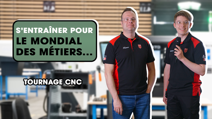 Félix Lafrance – Tournage CNC