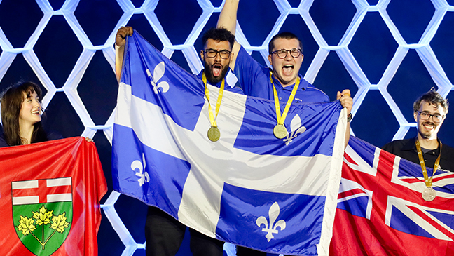 Olympiades canadiennes